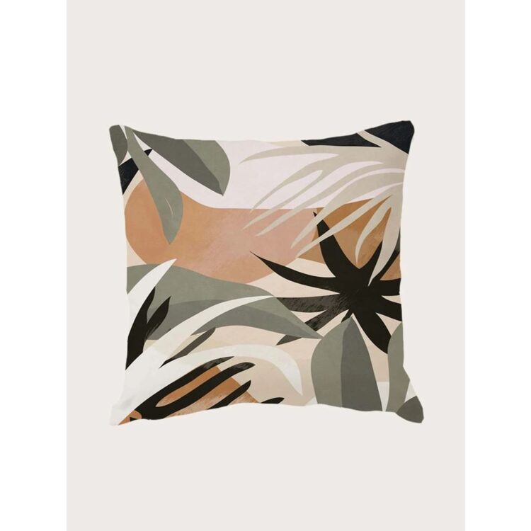 Pillow: Leaf Print (Cover or Complete | 18"x18")